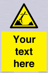 Custom Warning submerged objects